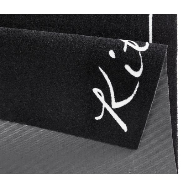 Juodas kilimas Zala Living Kitchen, 50 x 150 cm-image-3