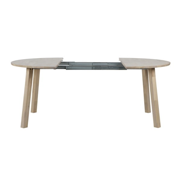 Sulankstomas valgomojo stalas WOOOD Lange, ⌀ 120 cm-image-3