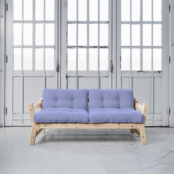 Kintama sofa "Karup Step Natural/Blue Breeze-image-1