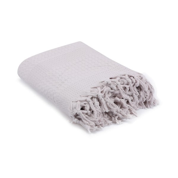 Iš medvilnės lovatiesė smėlio spalvos 220x240 cm Pique – Mijolnir