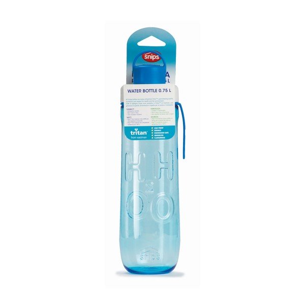 Mėlynas vandens buteliukas Snips Water, 750 ml-image-2