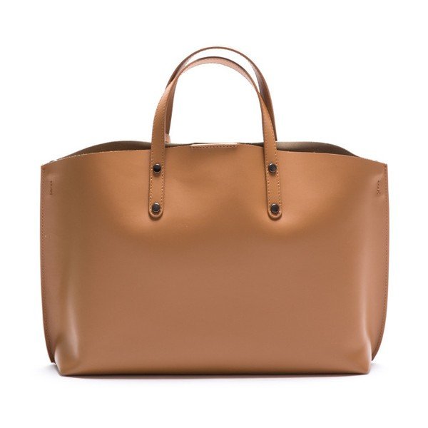 Luisa Vannini odinė rankinė 3034 Cognac-image-1