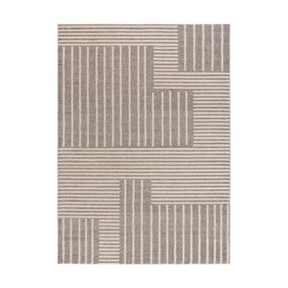 Kilimas pilkos spalvos/smėlio spalvos 80x150 cm Paula – Universal