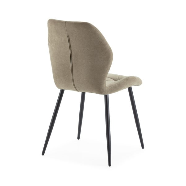 Valgomojo kėdės khaki spalvos 4 vnt. Luna – Marckeric-image-3