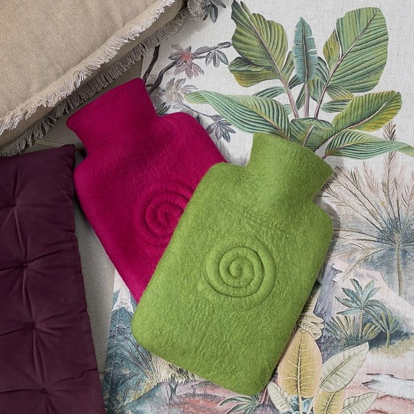 Vaikišk šildyklė su 100 % merino vilnos užvalkalu Classic - Hugo Frosch-image-1