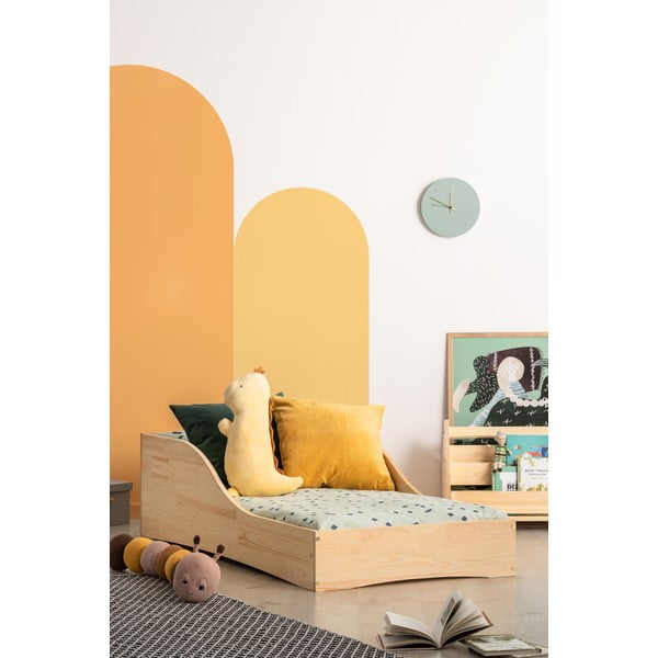 Vaikiška lova iš pušies medienos Adeko Pepe Colm, 90 x 200 cm-image-1