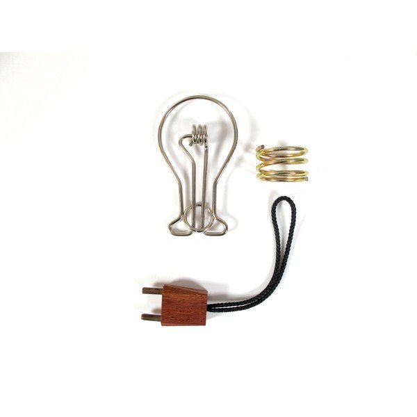 Galvosūkis Metal Light Bulb – RecentToys-image-2