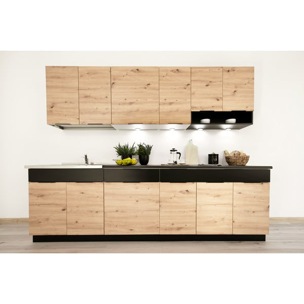 I formos virtuvė be stalviršio (be surinkimo) 260 cm Kian – STOLKAR-image-1