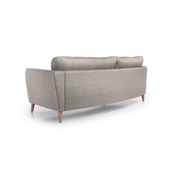 Smėlio spalvos sofa Scandic Paris, 245 cm-image-2