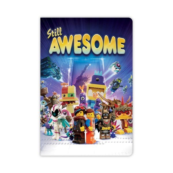LEGO® Epic Space Opera užrašų knygutė