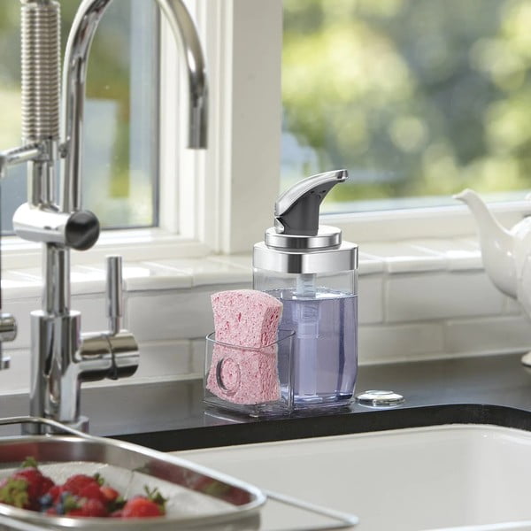 Metalinis muilo dozatorius 650 ml - simplehuman-image-1