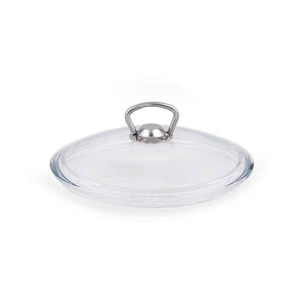 Rožinis aliuminio puodas su dangčiu Güral Porselen Classic, ø 20 cm-image-3