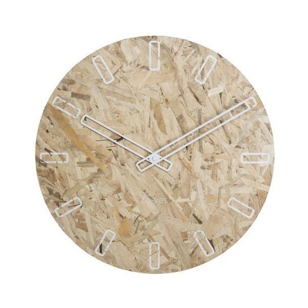 Sieninis laikrodis "Zuiver Time", ø 50 cm-image-1