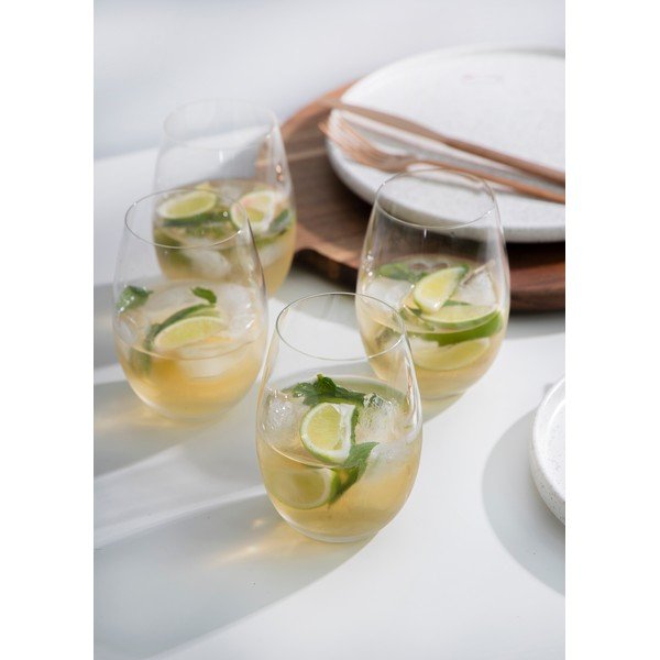 4 vyno taurių rinkinys Mikasa Julie, 561 ml-image-3