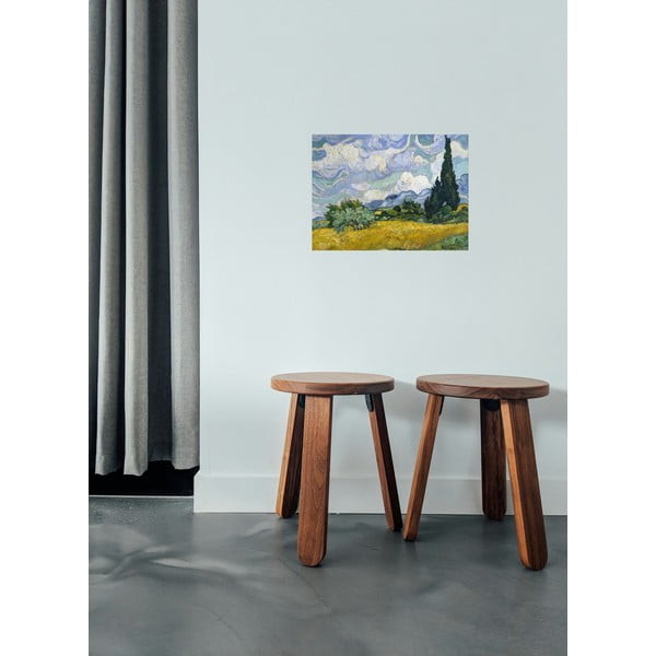 Vincent van Gogh reprodukcija Wheat Field with Cypresses, 60 x 45 cm-image-1