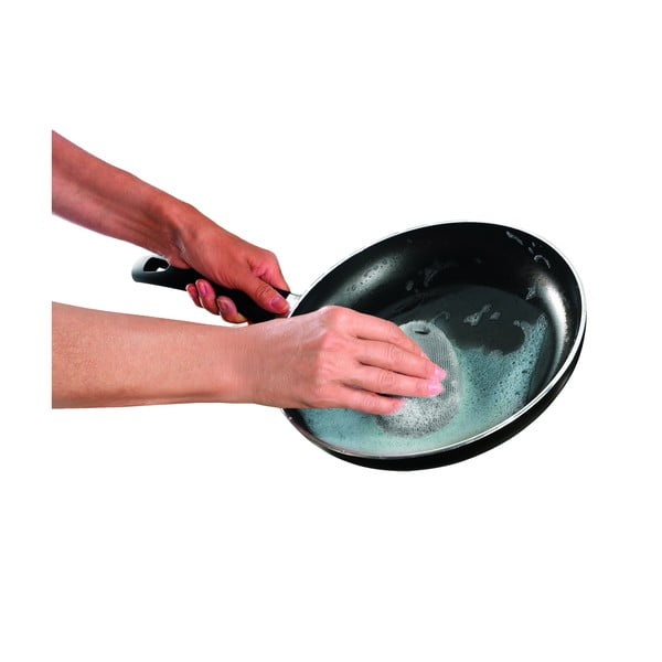 Iš silikonas kempinė indams – Metaltex-image-2