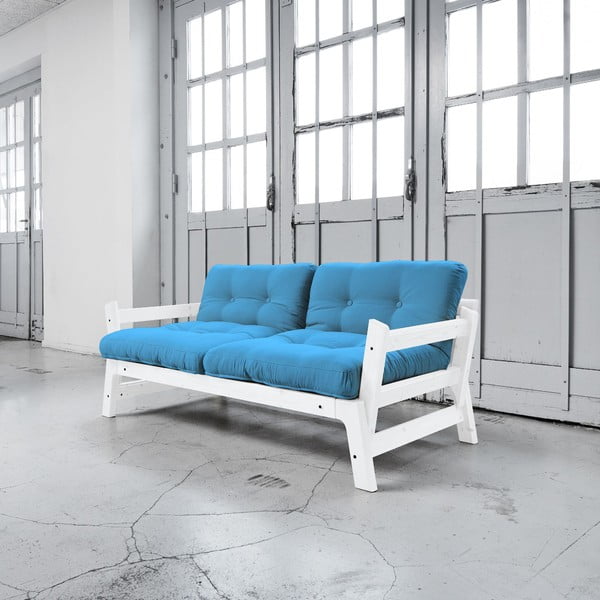 Sofa lova "Karup Step White/Horizon Blue