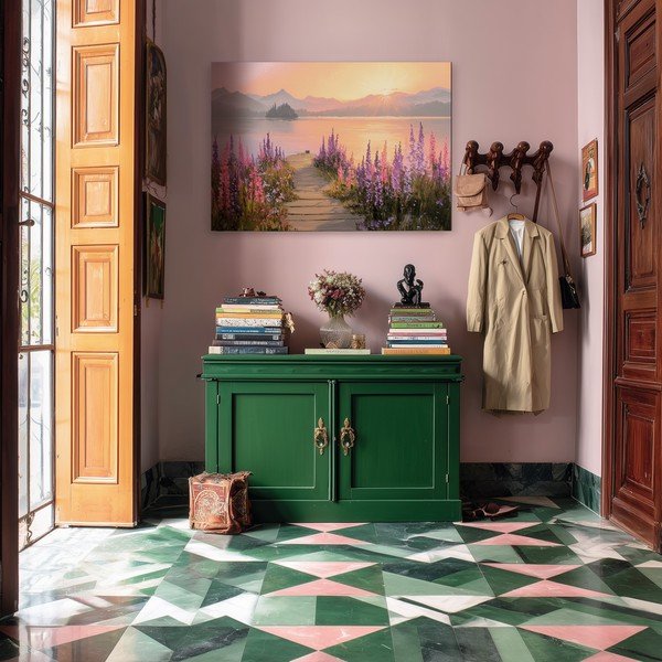 Paveikslas 113x85 cm Lupine Shore – Styler-image-2