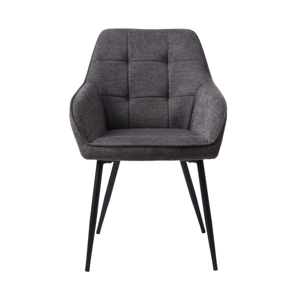 Valgomojo kėdė tamsiai pilkos spalvos Nolan – Unique Furniture-image-2