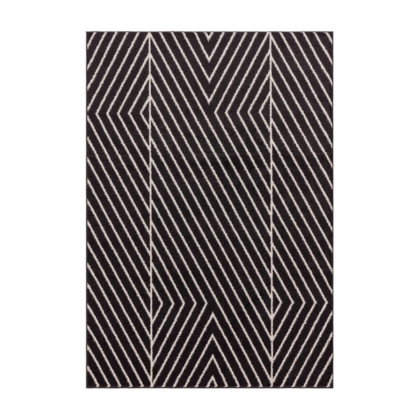 Kilimas juodos ir baltos spalvos 160x230 cm Muse – Asiatic Carpets
