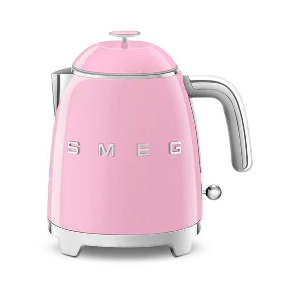 Virdulys iš nerūdijančio plieno rožinės spalvos 800 ml Retro Style – SMEG