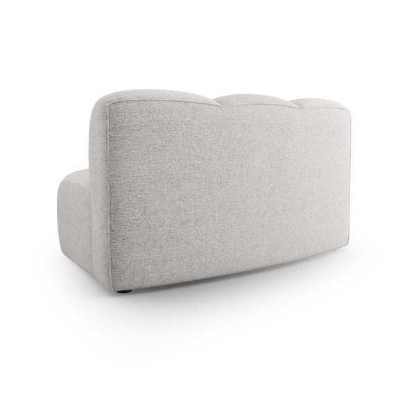 Modulinė sofa šviesiai pilkos spalvos (modulinė) Lupine – Micadoni Home-image-4