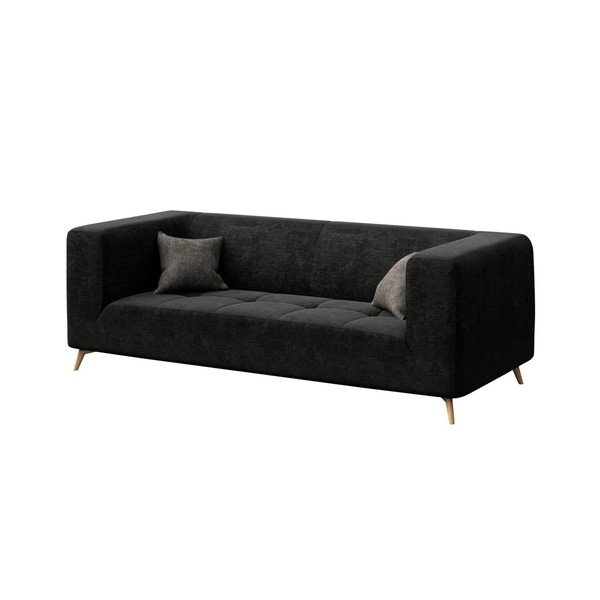 Juoda sofa MESONICA Toro, 217 cm-image-2