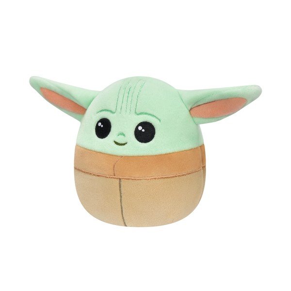 Pliušinis žaislas Mandalorian & Grogu – SQUISHMALLOWS-image-4