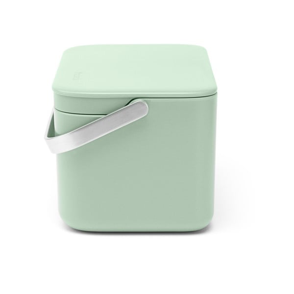 Maisto atliekų šiukšliadėžė mėtų spalvos 1,8 l SinkSide – Brabantia-image-2