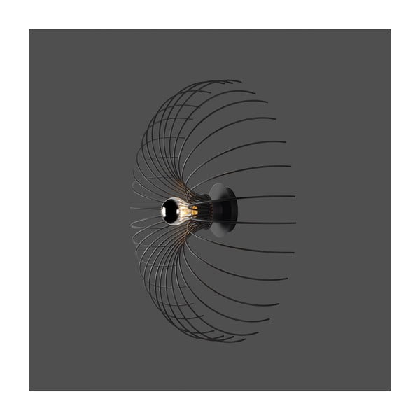 Sieninė lempa juodos spalvos Opilio – Squid Lighting-image-3
