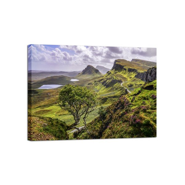 Styler Canvas Scotland Nature, 85 x 113 cm