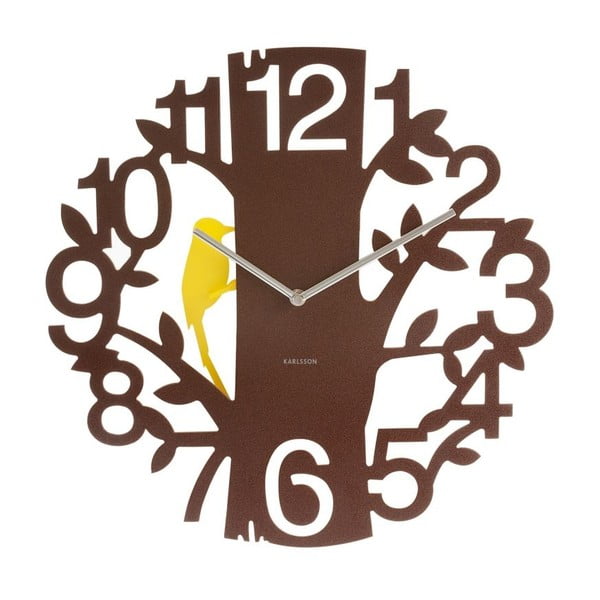 Medšarkis rudas laikrodis
