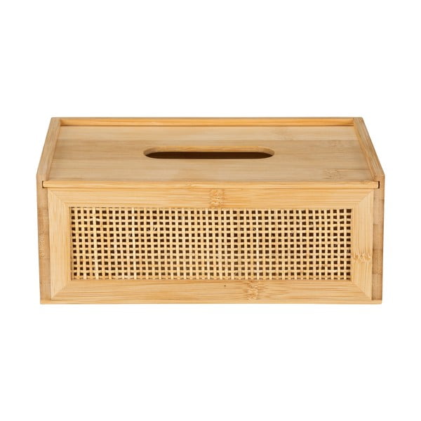 Rotango-bambuko dėžutė nosinaitėms Allegre - Wenko-image-1