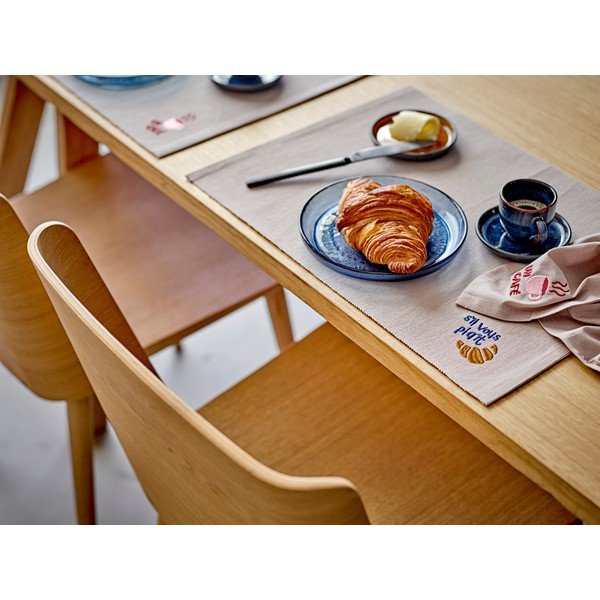 Iš tekstilės servetėlės 2 vnt. 40x40 cm Bistro – Södahl-image-1