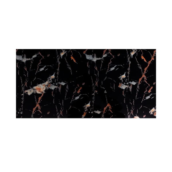 Lipnios plokštės komplekte 6 vnt. ant sienos 60x30 cm Black Gold – SP TREND