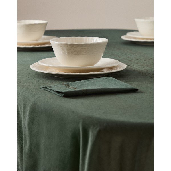 Smėlio spalvos iš keramikos lėkštė ø 28 cm Varla – Kave Home-image-4