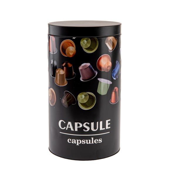 Juodos spalvos kavos kapsulių laikiklis Black3D – Dakls