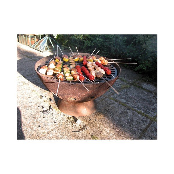 Ketaus BBQ židinys Esschert Design, Ø 56 cm-image-2