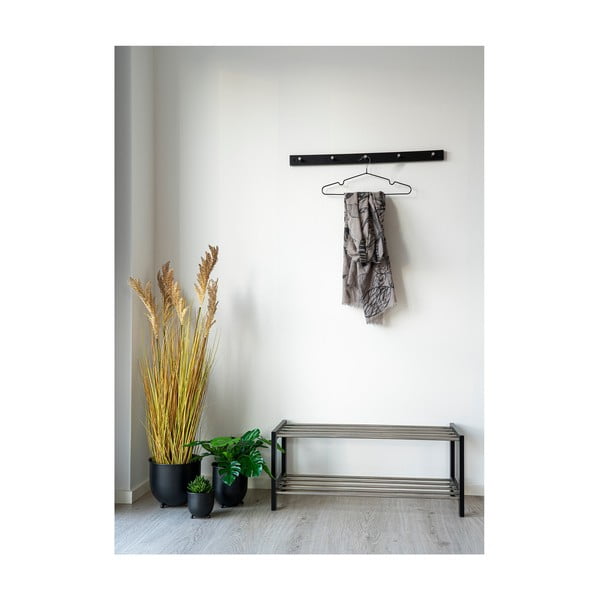 Juoda metalinė sieninė pakaba Padova - House Nordic-image-1