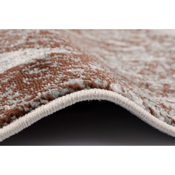 Kilimas rudos spalvos 200x280 cm Nako Brown – FD-image-1