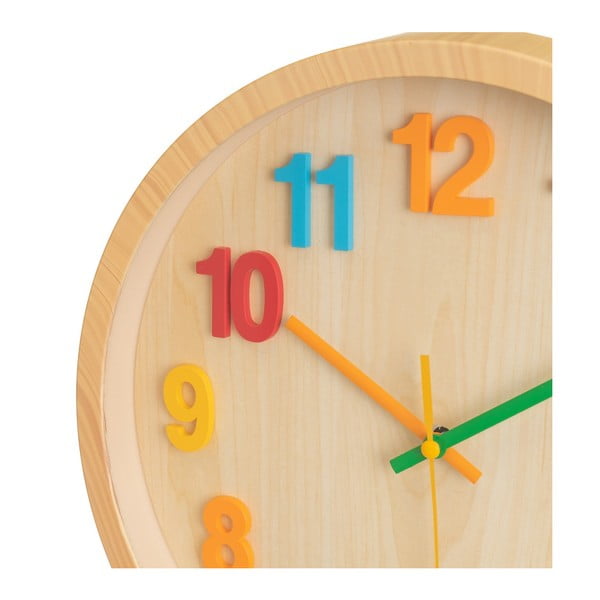 Vaikiškas laikrodis ø 30 cm – Casa Selección-image-2