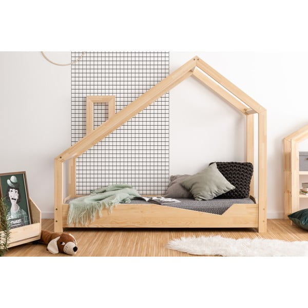 Namų lova iš pušies medienos "Adeko Luna Adra", 100 x 150 cm