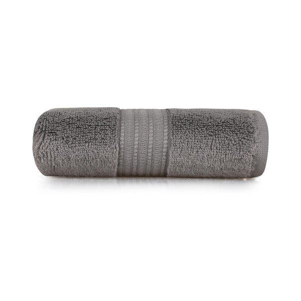 Tamsiai pilkas medvilninis rankšluostis Foutastic Chicago, 30 x 50 cm-image-2