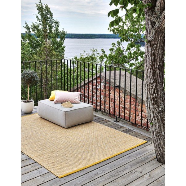 Lauko pagalvėlė 38x58 cm Sunny Pale Rose – Pappelina-image-3