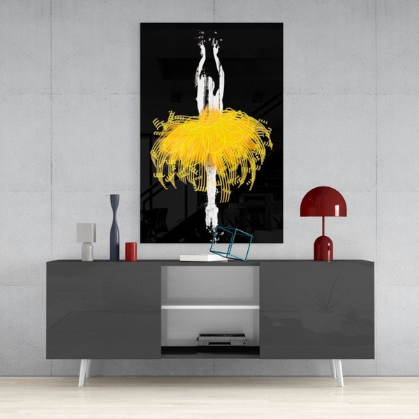 Paveikslas ant stiklo Insigne Dancer-image-1