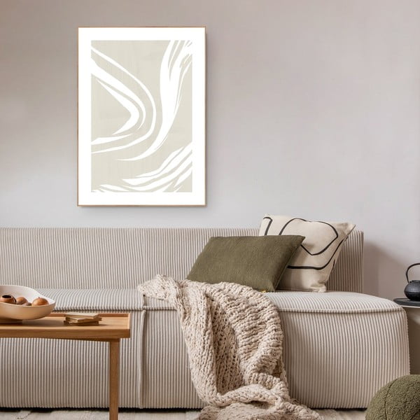 Paveikslas 70x100 cm Lino Cut - Malerifabrikken-image-1