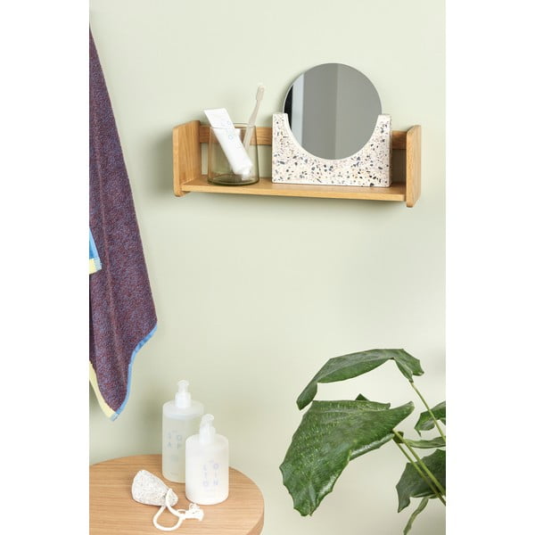 Ąžuolinė sieninė lentyna Hübsch Nomad-image-2