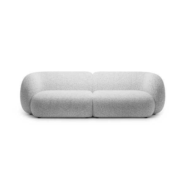 Šviesiai pilkos spalvos sofa 243 cm Kate – Micadoni 