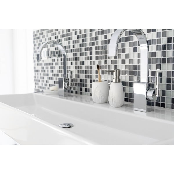 Baltas polirezino dantų šepetėlio indas Maloto - Wenko-image-1