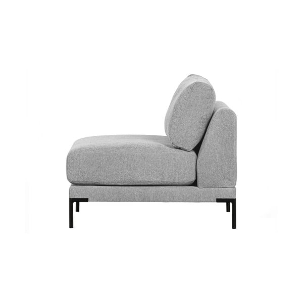 Modulinė sofa šviesiai pilkos spalvos (modulinė) Couple – WOOOD-image-2